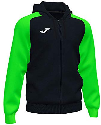Joma Academy IV Sudadera con capucha, Negro, M para Hombre