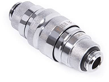 Alphacool 17560 Montagesatz, Nickel, Silber