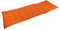 Marabella Auflage für Gartenbank 150x40x4cm Sitzauflage Polsterauflage Bankauflage, Farbe:orange