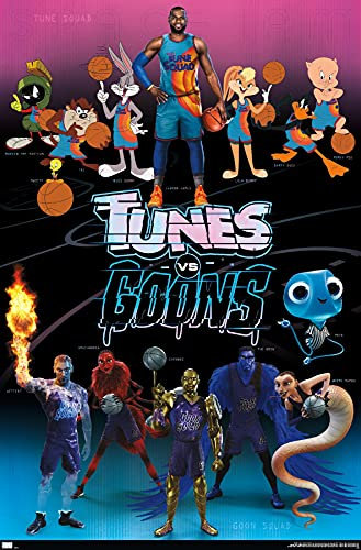 Trends International Space Jam: A New Legacy - Group Wall Poster, 56,8 x 86,4 cm, ungerahmt