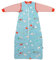 schlummersack Kinder Bio Schlafsack Baby ganzjährig 130 cm Bauernhof | Ganzjahresschlafsack Baby mit Ärmel abnehmbar 2.5 Tog Baby Schlafsack ganzjährig | Ganzjahres Schlafsack Baby