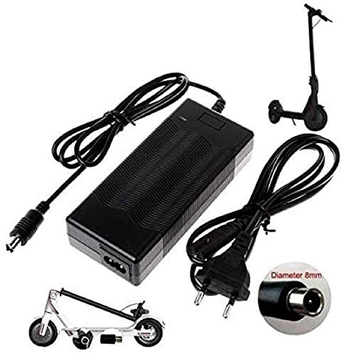 CARGADOR ESP Ladegerät Aktuelle 42V 1.5A 2A kompatibel mit ersatz für Shenzhen hyleton Technology Co Ltd Power Supply HLT-180-4201500 mit stecker mit zentralem Pin (PIN in der Mitte) Ersetzt Netzteil