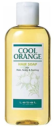Lebel Cool Orange Hair Soap - 200ml