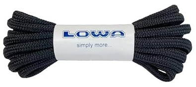 LOWA - Destockage Lacets Chaussures hautes et mi-Hauteur - Noir