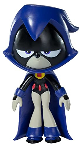 Noble Collection Teen Titans Go! Bendyfigs Biegefigur Raven 9 cm