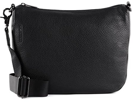 Mandarina Duck Damen Mellow Leather Tasche, Schwarz P10fzt79