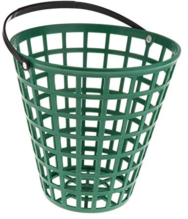 Stabiler Golfball-Korb, Golf-Tennisbälle, Behälter, Aufbewahrungskorb, für 50 oder 100 Bälle (für 100 Bälle)