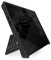 STM Dux Shell Case Schutzhülle für Microsoft Surface Pro 9 - schwarz/transparent (Militär Standard, Transparente Rückseite, Standfunktion, Kompatibel mit dem Microsoft TypeCover)
