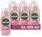 Radox Mineral Therapy Feel Uplifted Shower Gel With Grapefruit & Ginger Scent - 450 ml (Pack of 6)