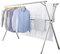 Taotigzu Étendoir à Linge Pliable,Séchoir à Linge Extensible,2M Grande Capacité Etendage Linge,Acier Inoxydable Seche Linge Etendoir pour Intérieur et Extérieur