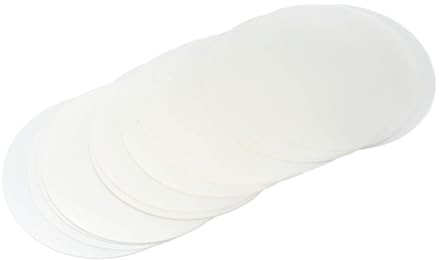 Atyhao Button-Folie, Strapazierfähig, Sicher, 200 Blatt, 56MM, Transparent, Polyvinyl Chlorid (PVC), Basteln, DIY-Projekte