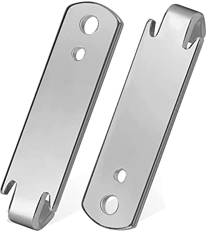 Fuzzbat Zaundraht-Drahtzaun, Drahtdreher (2 Stück) Zaundrahtspannwerkzeug Twister Zeitersparnis Widerhaken Drahtzaun Werkzeug