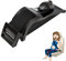 Ruikdly Ceinture Femme Enceinte Voiture Ceinture Sécurité Femme Enceinte Ceinture Grossesse Voiture Ajusteur de Ceinture de Maternité pour le Ventre de Mamans Enceinte (Noir)
