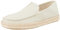 TOMS Mens Alonso Rope Loafer Espadrilles Shoes Natural 7 UK