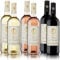 Corsaire Réserve du President Probierpaket Frankreich, gemischtes Weinpaket + VINOX Winecards (6x0,75l)