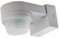 HUBER Motion 100 Infrarot Bewegungsmelder 360° mit 4 Sensoren und Fresnel-Linse - IP65 Bewegungsmelder LED geeignet I inkl. Unterkriechschutz & Bereichsbegrenzung, Wand-/Deckenmontage, grau