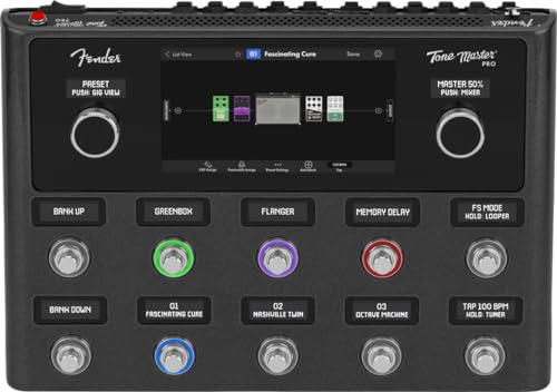 Fender Tone Master Pro Multi-effects Guitar Workstation