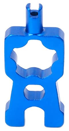 Tragbare 4 in 1 Fahrrad für Reparatur Werkzeuge für Schlüssel Ventile Core Road Demontage Werkzeug Installation Entfernen Teile Multifunktionale 4 in 1 Fahrrad Schraubenschlüssel