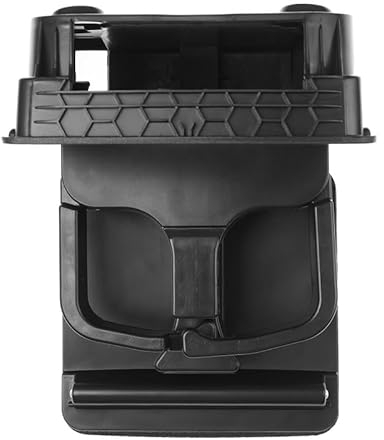 1K0862532 Porte-gobelet arrière de Console Centrale Pliante for Volkswagen for Golf 5 6 Noir 1K0862533 1K0862532C