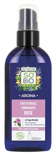 SO'BIO - So Bio Eau Florale De Rose Bio Régénérant Peaux Matures 200Ml - Lot De 3 - Vendu Par Lot