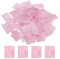sourcing map 200g Mosaic Tiles Irregular Glass Mosaic Tiles Stained Mosaic Glass Pieces for Home Decoration Art Crafts DIY Projects Pink