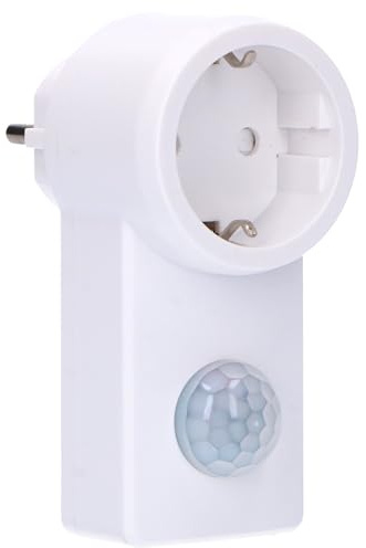 LED's light 0190116 Steckdosenadapter mit Bewegungsmelder 120°