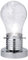 H4L Tischleuchte Tischlampe Lampe 70002G 1flg Leuchte 230V Ø 120mm Glühbirnendesign
