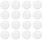 16 Piezas Reemplazo de Membrana de Silicona para Medela, Sin BPA Piezas de Extractor de Leche Accesorios de Repuesto para Extractor de Leche Manual y Eléctrico (Blanco)