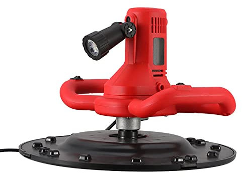 Levigatrice per pareti 280-2800 Giri/min 1680 W, spatola per calcestruzzo con Asta di miscelazione, spatola per Stucco cementizia per Malta per intonaco elettrica, miscelazione Automatica e intonaca