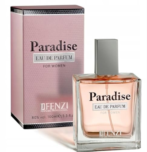 JFenzi PARADISE Damen Eau de Parfum 100 ml FENZI