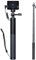 WOLFANG GB2200 Rechargeable Selfie Stick with 2600mAh Rechargeable Battery, Selfie Stick Black Rotation for Action Camera and Travel(24-60CM)