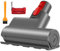 Wiseten Turbo Brush Head Nozzle for Dyson V7 V8 V10 V11 V15 Handheld Vacuum Cleaner Brush Roll Accessories Replacement Brush for Mattress Sofa Car Seat Armchair Removes Mites and Dusting