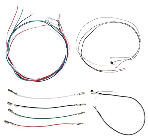 Haoyull 1 Set Cable Lead Header Wire Cartridge Phono Cable Record Player Headshell Various Music Devices Cartridge Cable