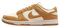 NIKE Damen Dunk Low Sneaker, Coconut Milk Flax Sail, 42 EU