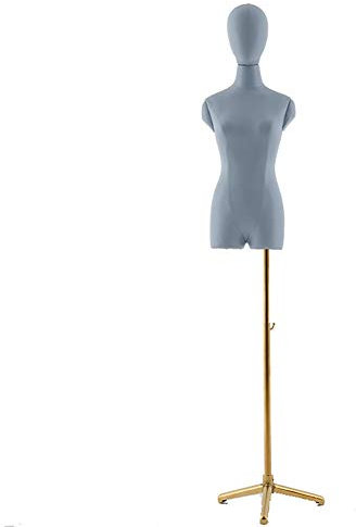VNNHGB Schaufensterpuppe, Schneiderpuppe, Torso, Schneiderpuppe, Torso, weiblich, Schneiderpuppe, Leder, Schneiderpuppen, Bekleidungsgeschäft, Show (Pink D)