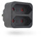 feletec 2-fach Steckdosenadapter 2x Euro, schwarz, Mehrfachstecker, Mehrfachsteckdose