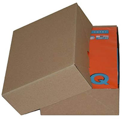VEPATIM 20 Stülpdeckelkarton aus Wellpappe MEDIUM für Din A4 305x215x100-(170) mm