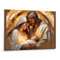 emmena - Bild Heilige Kunst - Krippe - Heilige Familie - Unendliche Liebe - 40x30 cm