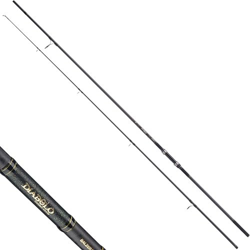 Balzer Karpfenrute Diabolo Golden Circle Carp 3,60 m - Profi Angelrute Karpfen 3lbs