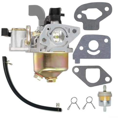 Kit de carburateur compatible avec les modèles Honda GXH50, GX100, G100U, MBX10, G100, G150, MM-B105 Mini moto, MGK12 Go Kart