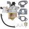 Kit de carburateur compatible avec les modèles Honda GXH50, GX100, G100U, MBX10, G100, G150, MM-B105 Mini moto, MGK12 Go Kart