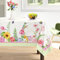 Arquiel Tischdecke Vogel Blumen, Tischdecken Abwaschbar Rechteckige Tischtuch Blätter StrapazierfäHiges, Abwischbar Tischdeck Für Garten, Küche Essen Parteien FrüHling/Sommer (152X213Cm)