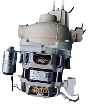 GESXNPBN YXW50-2E Umwälzpumpe, Kompatibel Mit Midea, Kompatibel Mit Samsung, Kompatibel Mit AEG, Geschirrspüler-Wärmepumpenmotorbaugruppen, Geschirrspülerteile