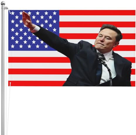 Garden Flag Elon Musk House Flags Fade Resistant Outdoor Banner Lawn Art Yard Flag For Patio Public Square Lawn 90X150 CM