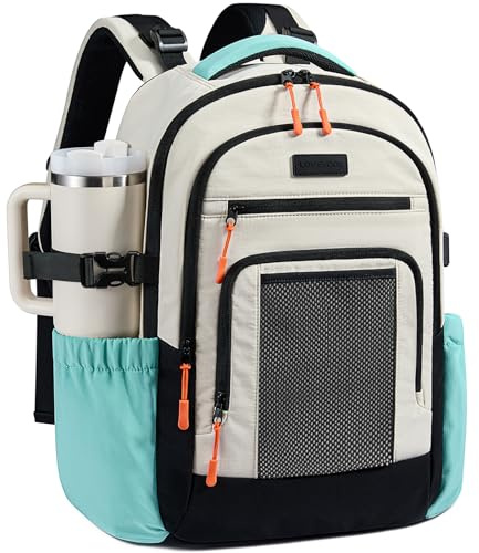 LOVEVOOK Laptop Backpack for Women,15.6 Inch Work Computer Teacher Bag