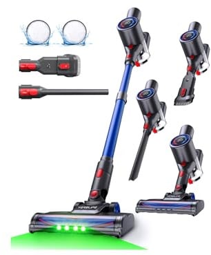 VersLife Aspiradora sin Cable 40KPA/500W/45MIN,Escoba Aspiradora