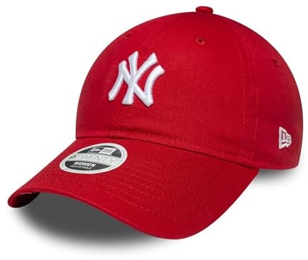 New Era MLB Berretti da Donna 9Twenty Baseball Cappellino Regolabile Corona destrutturata Logo della Squadra
