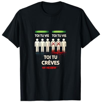 Dewey toi tu vis toi tu vis toi tu Creve Malcolm T-Shirt