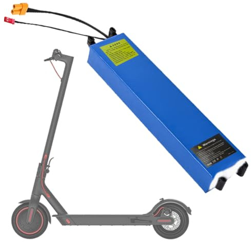 SSCYHT Batería de Litio 10S3P Batería para Patinete eléctrico 36 V Baterías de Repuesto 6 Ah 7,8 Ah 10,5 Ah Baterías monopatín eléctrico para M365 con BMS y Puerto JST + XT30