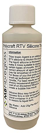 Polycraft RTV Silicone Thixotropic Thickening Agent 250g (Thixo)